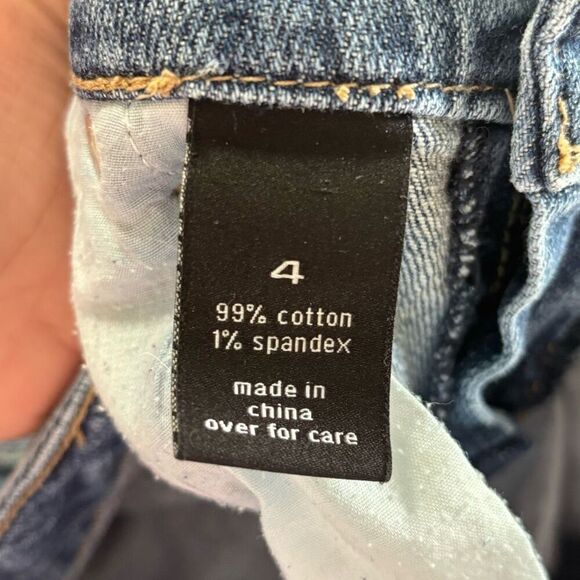 The Limited Denim Y2K Slim Boyfriend Lowrise Jeans 4 - Picture 5 of 6